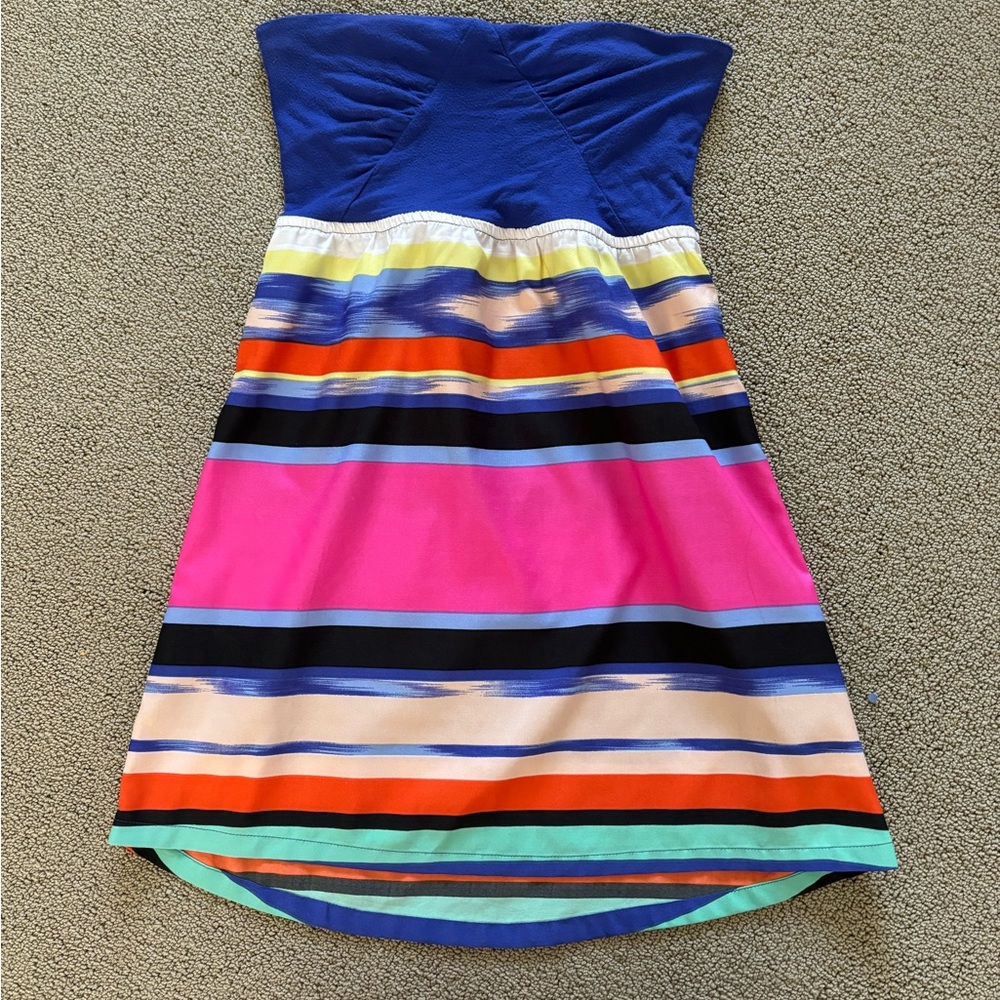 Roxy dress, bright colors